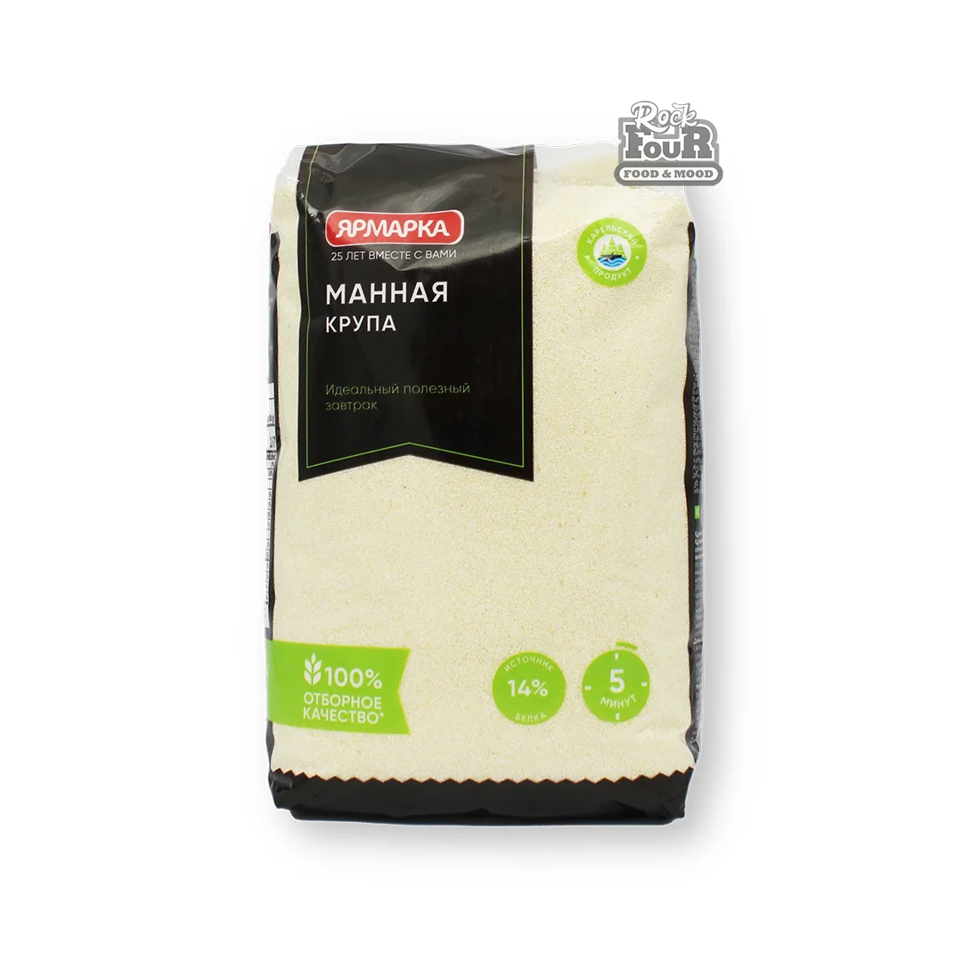 Semolina "Yarmarka" 600g